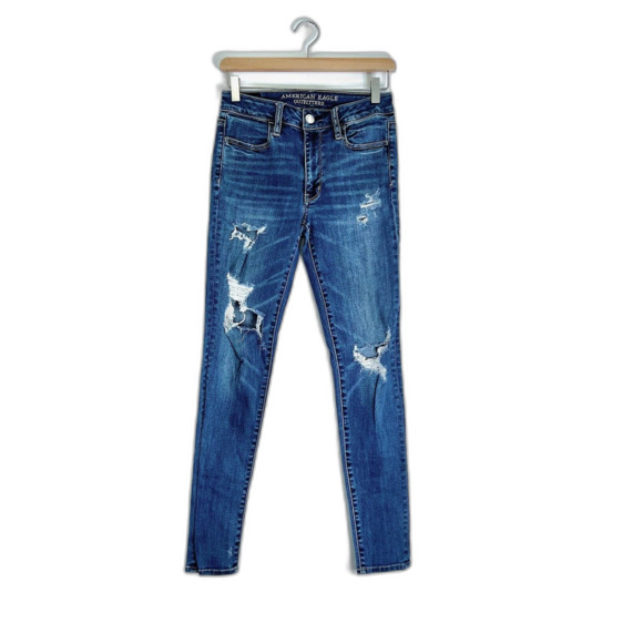 American Eagle Outfitters Denim - American Eagle Outfitters Distressed Skinny Jean Women's Size 6 8